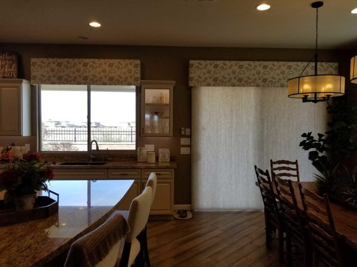 dining space with tables and chairs