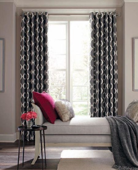 custom-made curtains in gilbert