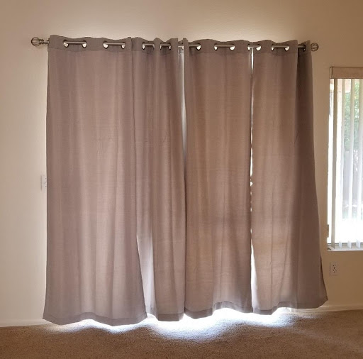 custom-made curtains in gilbert