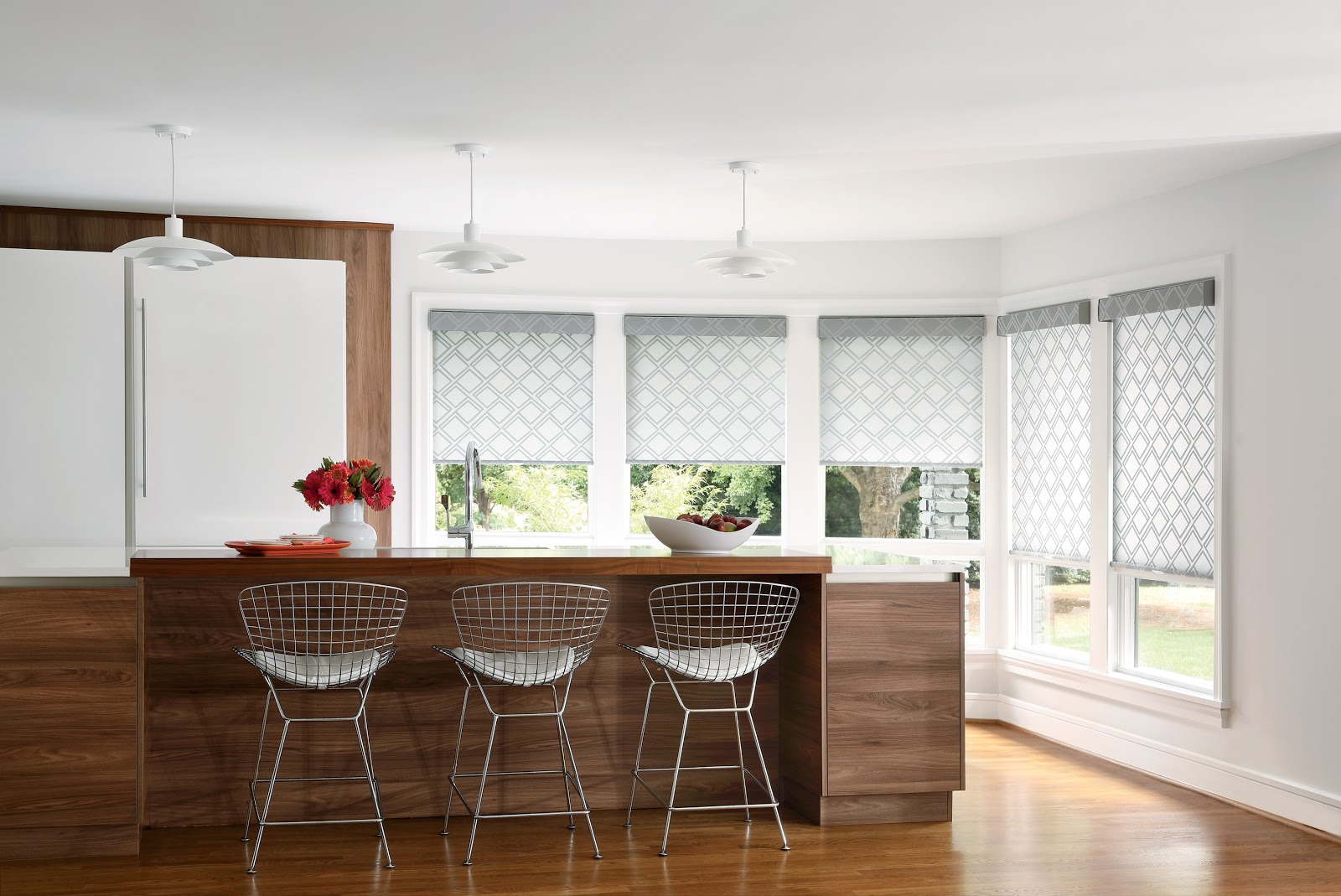 kitchen window treatment ideas