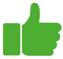 Thumbs Up Review