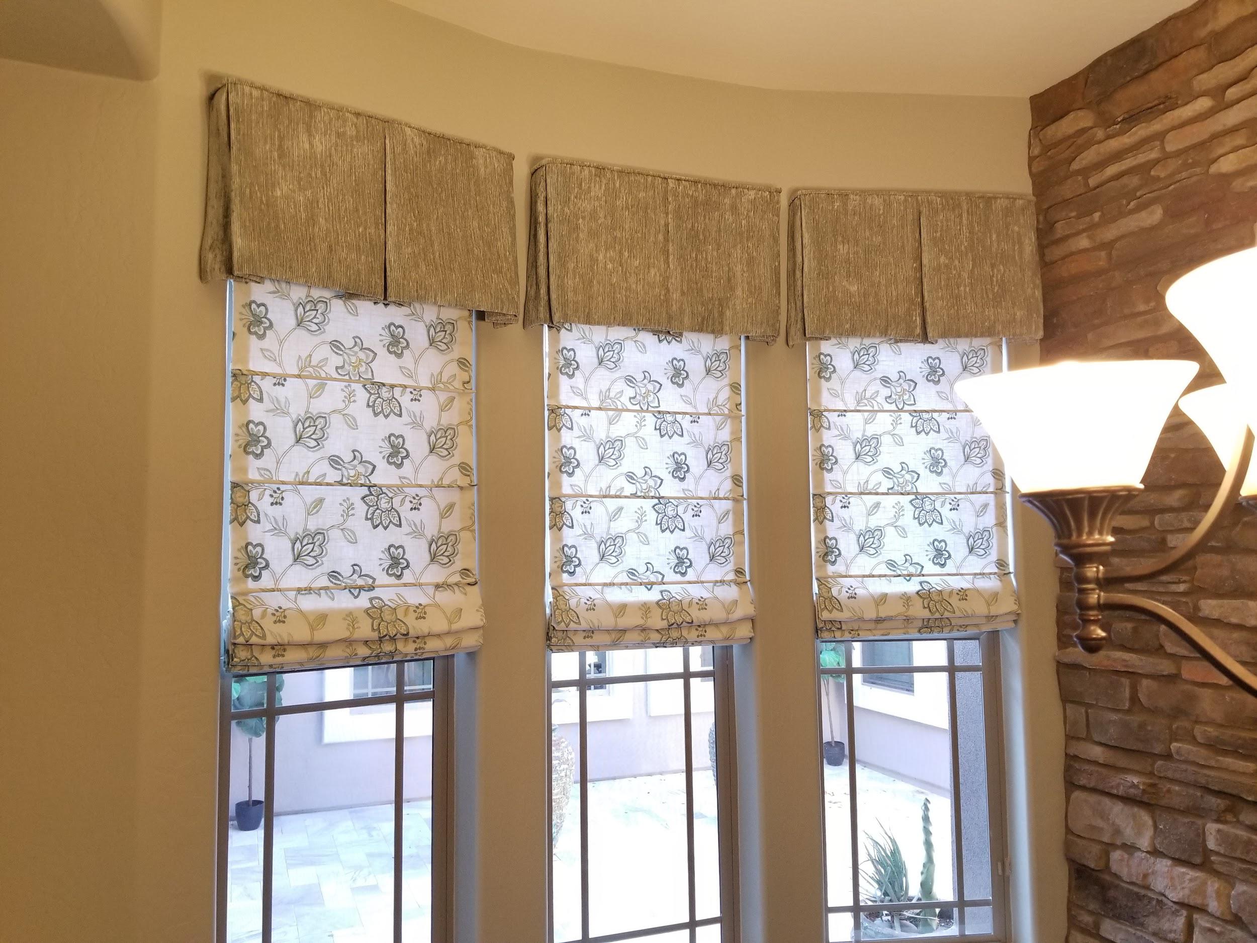 Roman Shades - RIBBED