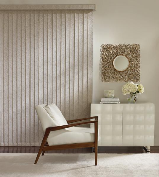 Vertical Blinds for Sliding-Glass Doors