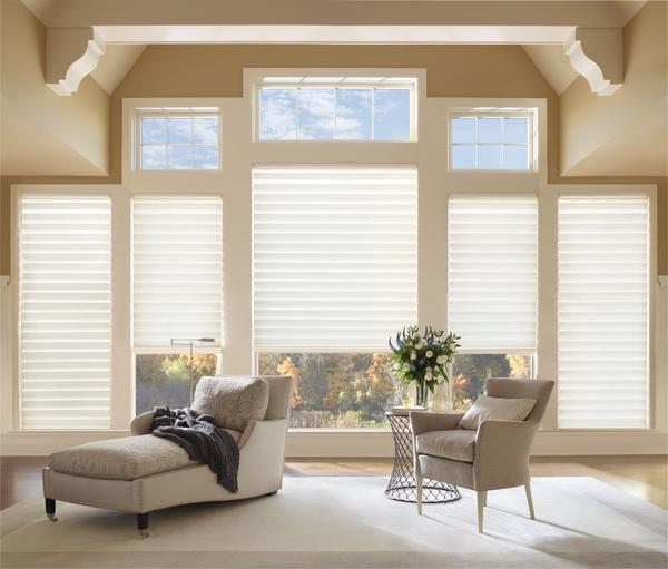 Vignette Modern Roman Shades