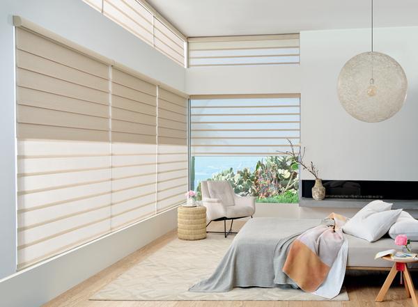 Hunter Douglas window treatments