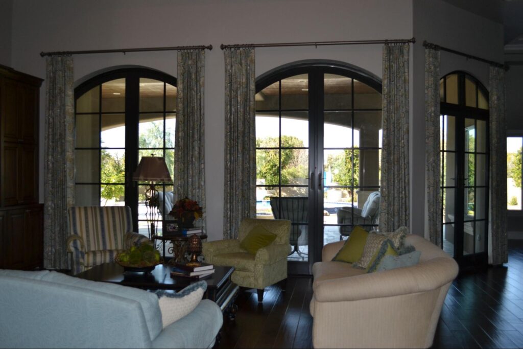 curtains living room
