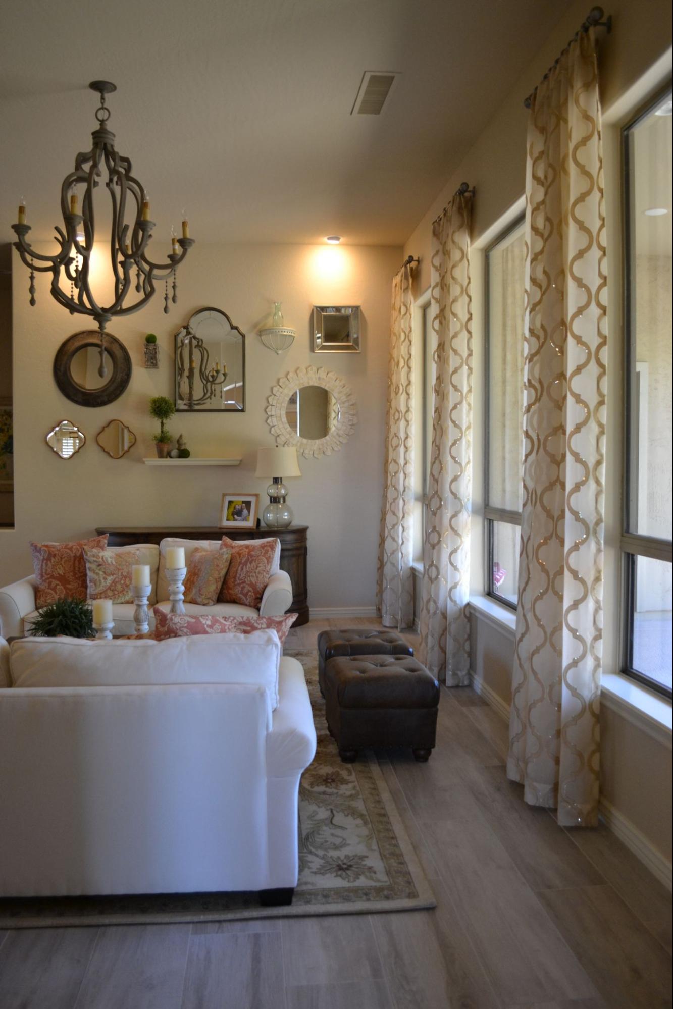 curtains living room