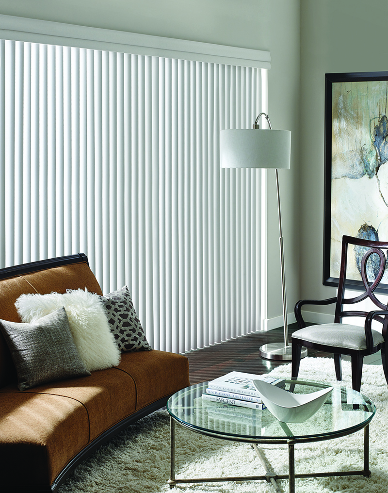 Vertical Blind of Sliding Glass Door