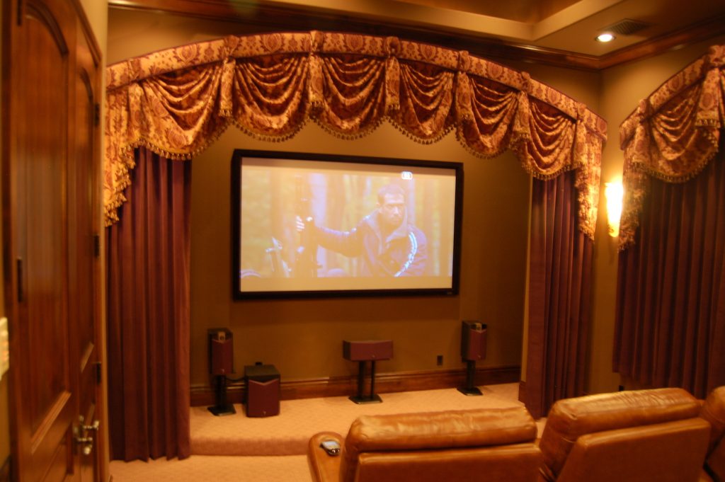 Arched Theater Drape