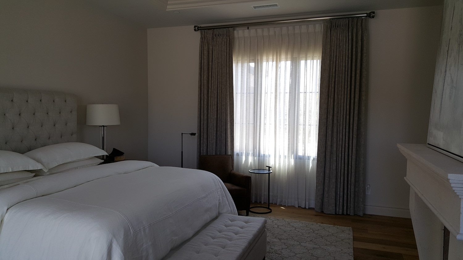 Bedroom Curtains