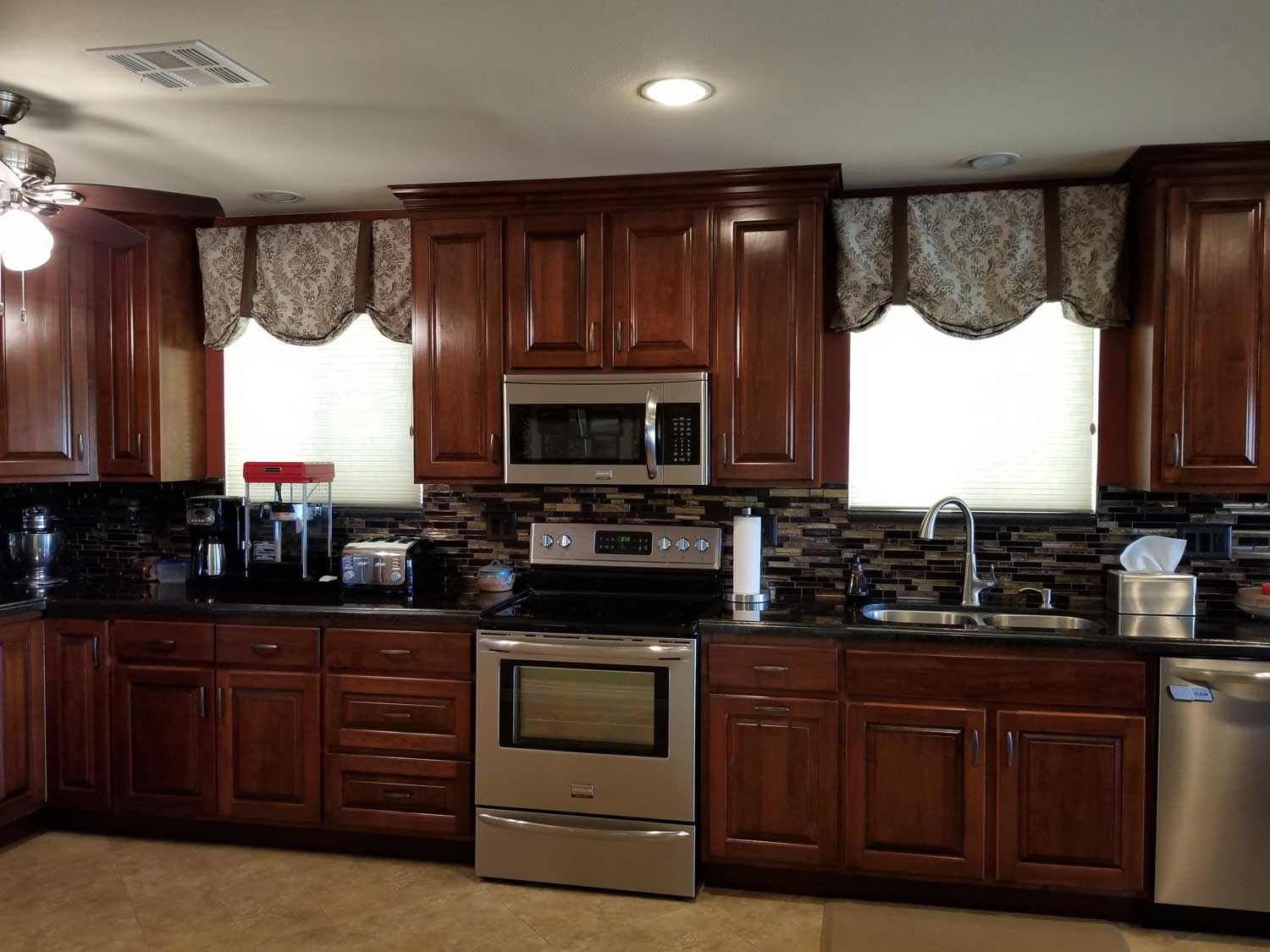 Board Mounted Valances