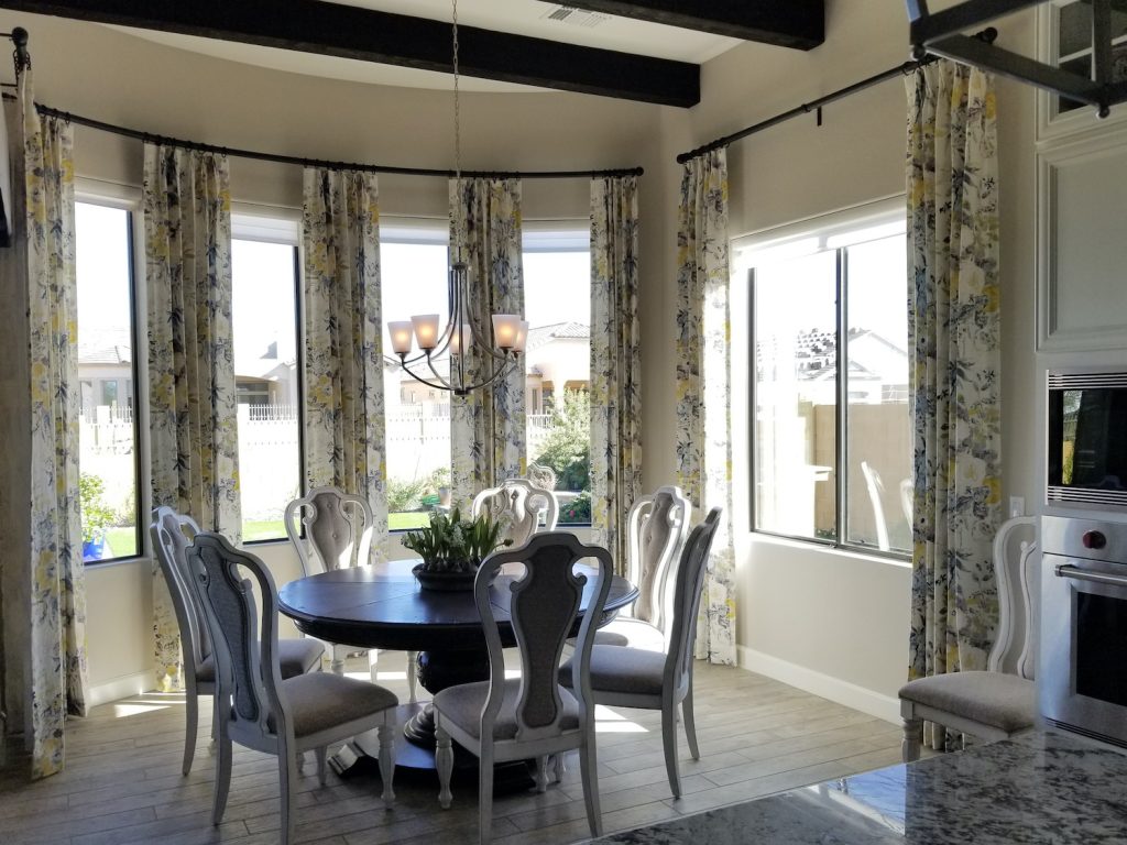 Breakfast Nook Curtains