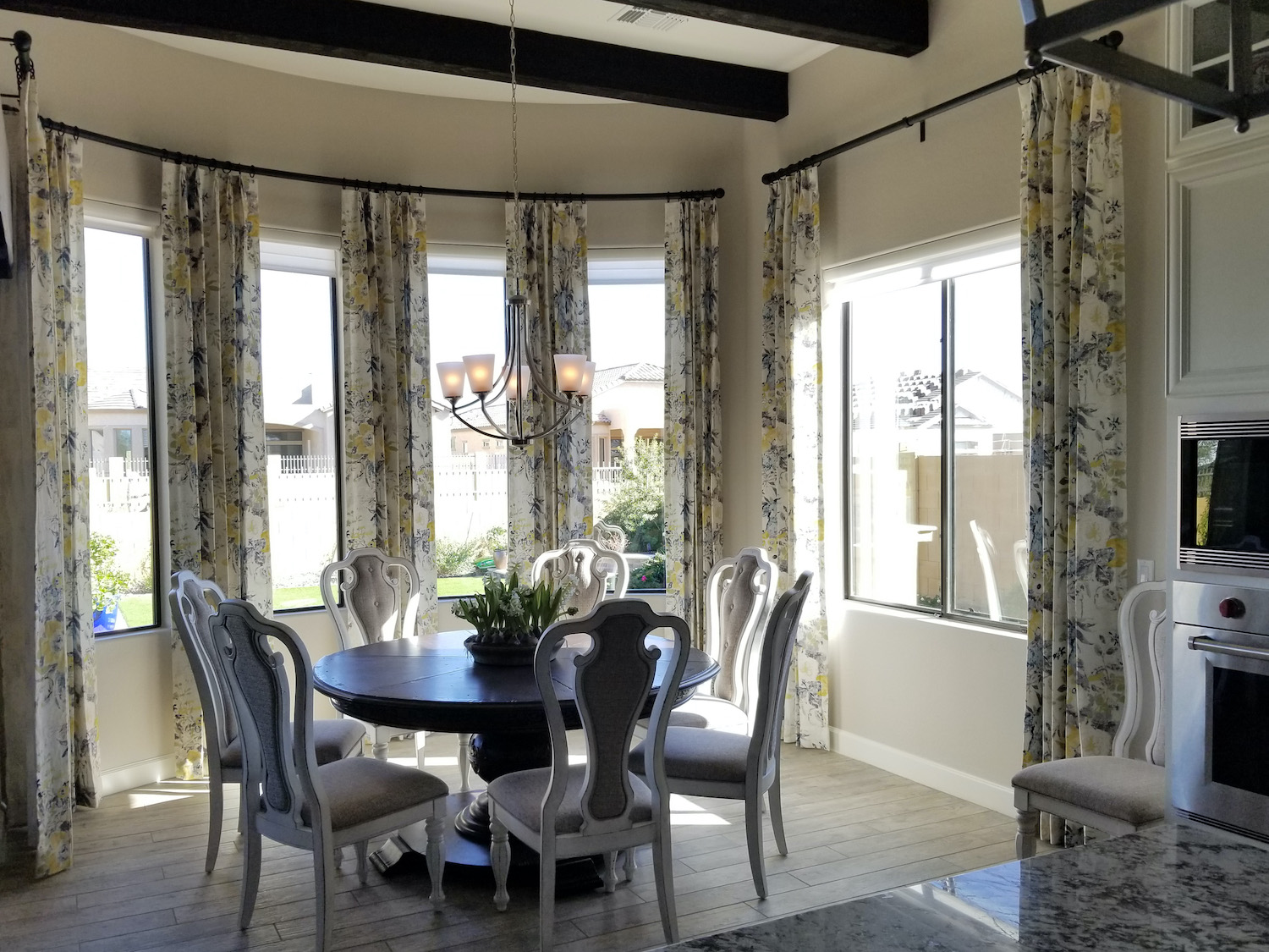 Breakfast Nook Curtains