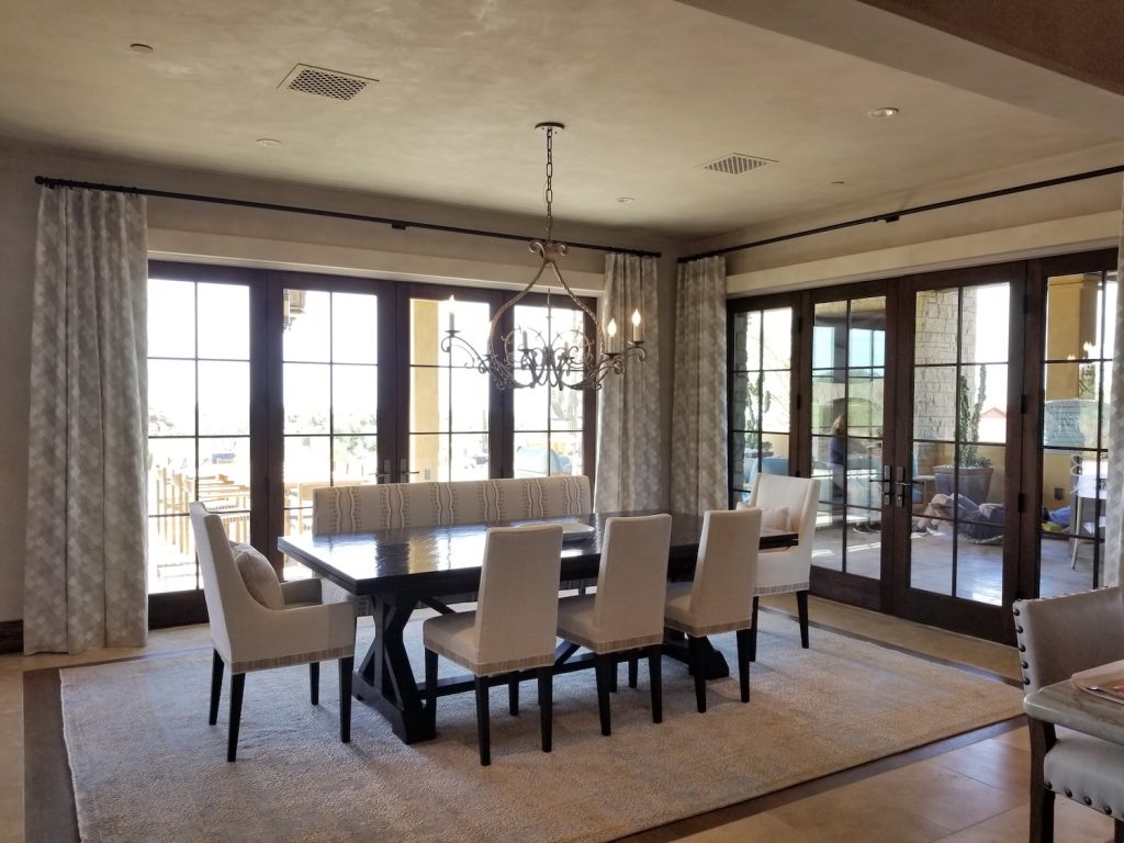 Dining Room Side Panels