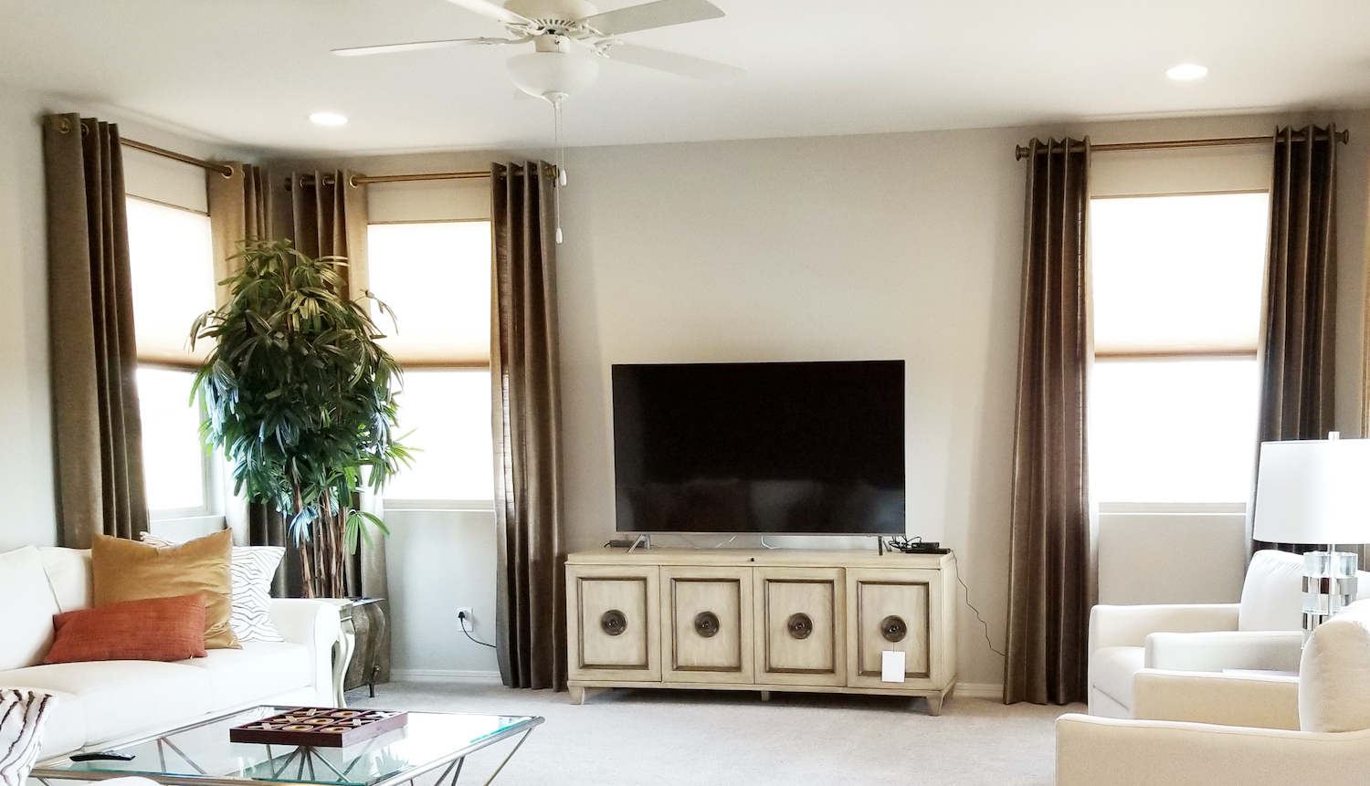 Grommet Top Panels