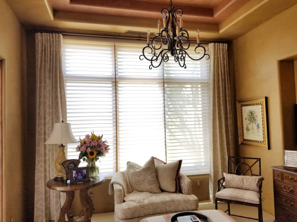 Inverted Pleat Side Panels