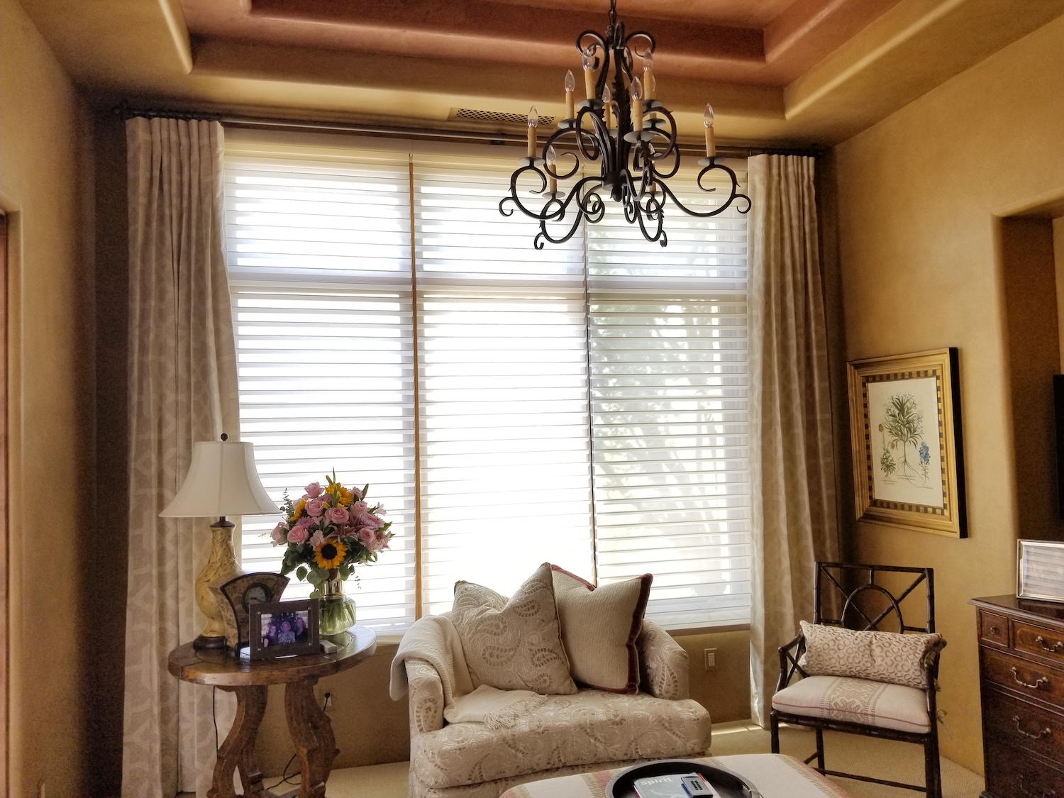 Inverted Pleat Side Panels