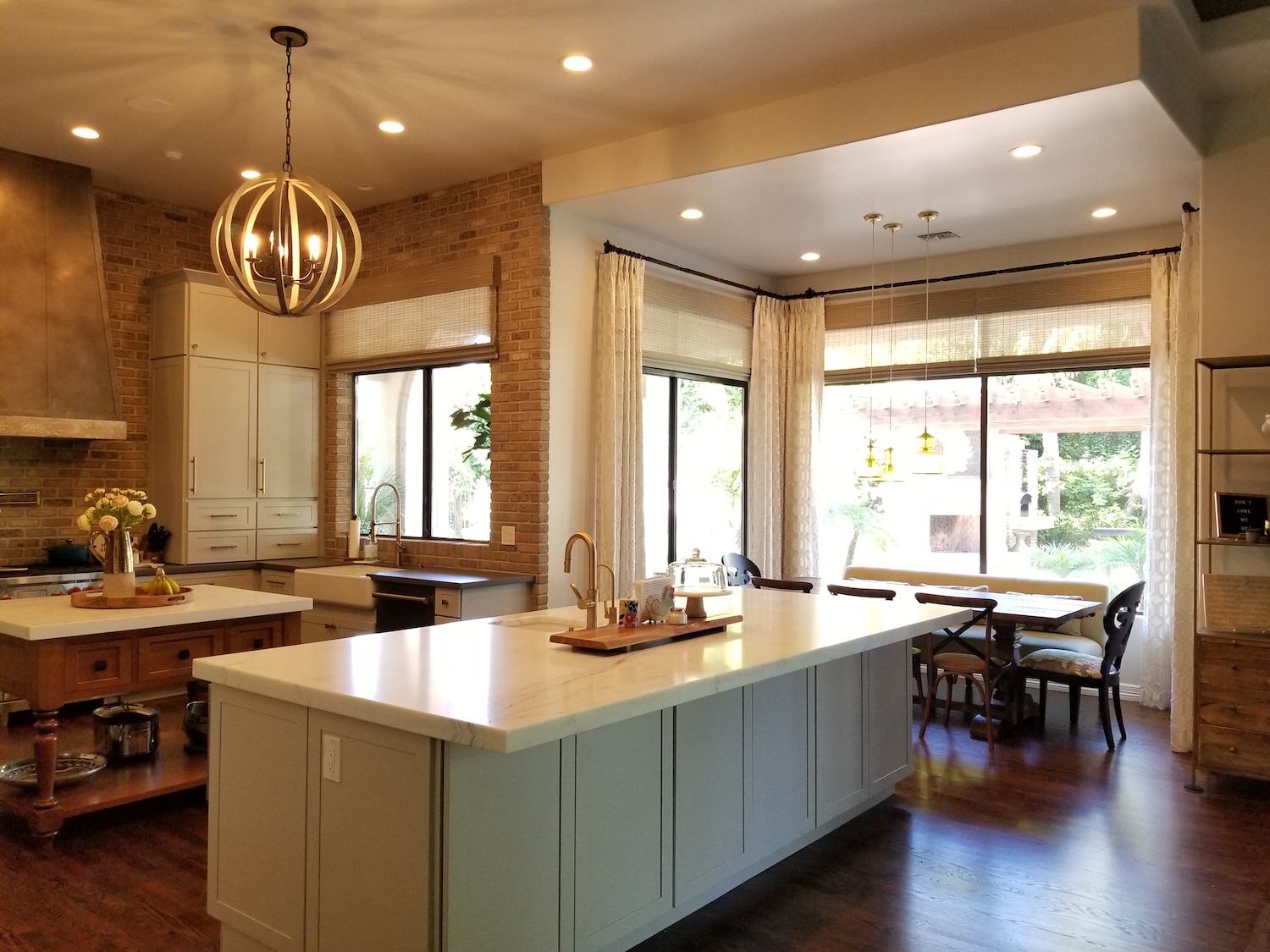 Kitchen and Nook
