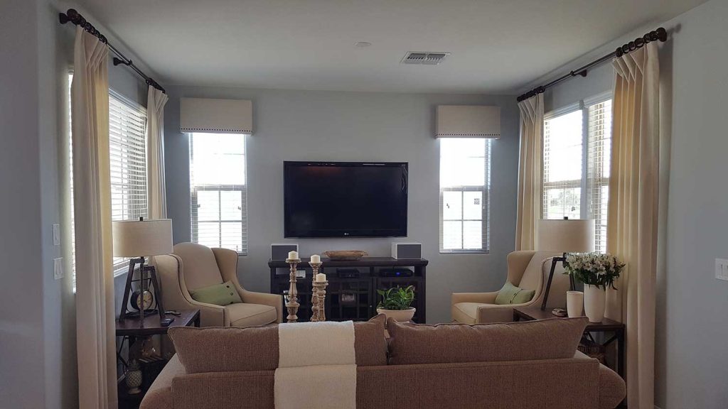 Living Room Side Panels