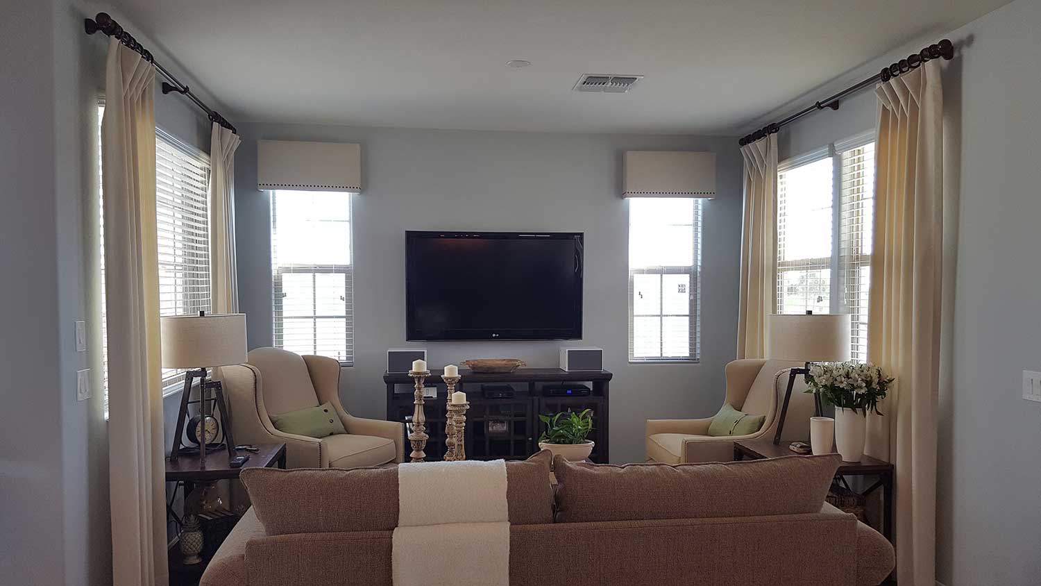 Living Room Side Panels