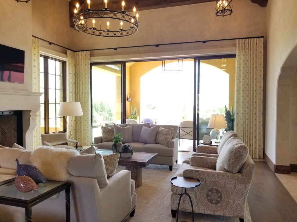 Living Room Side Panels