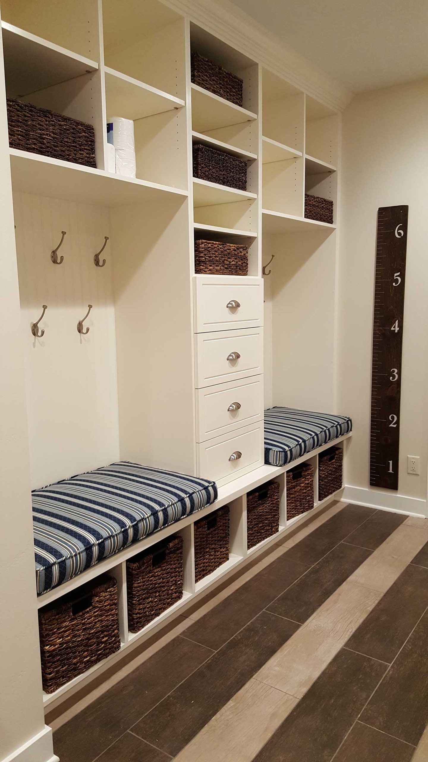 Mud Room Bench Seating