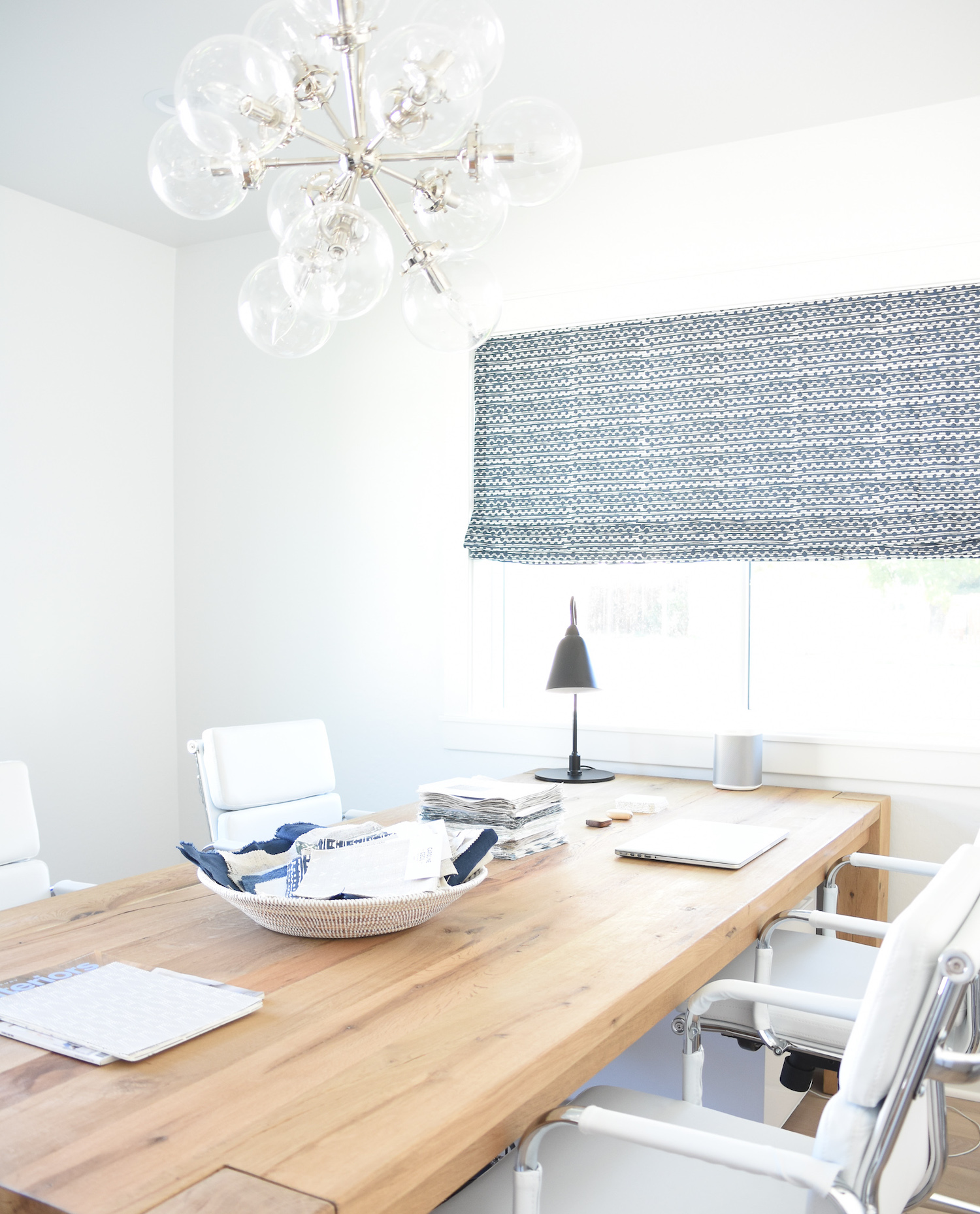 Office Roman Shades
