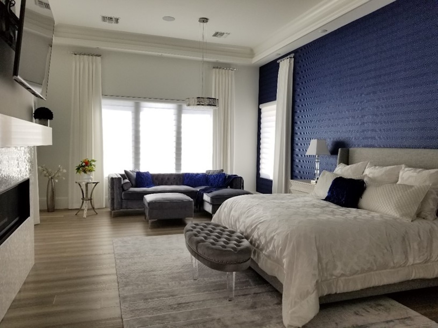 Pleated Side Panels