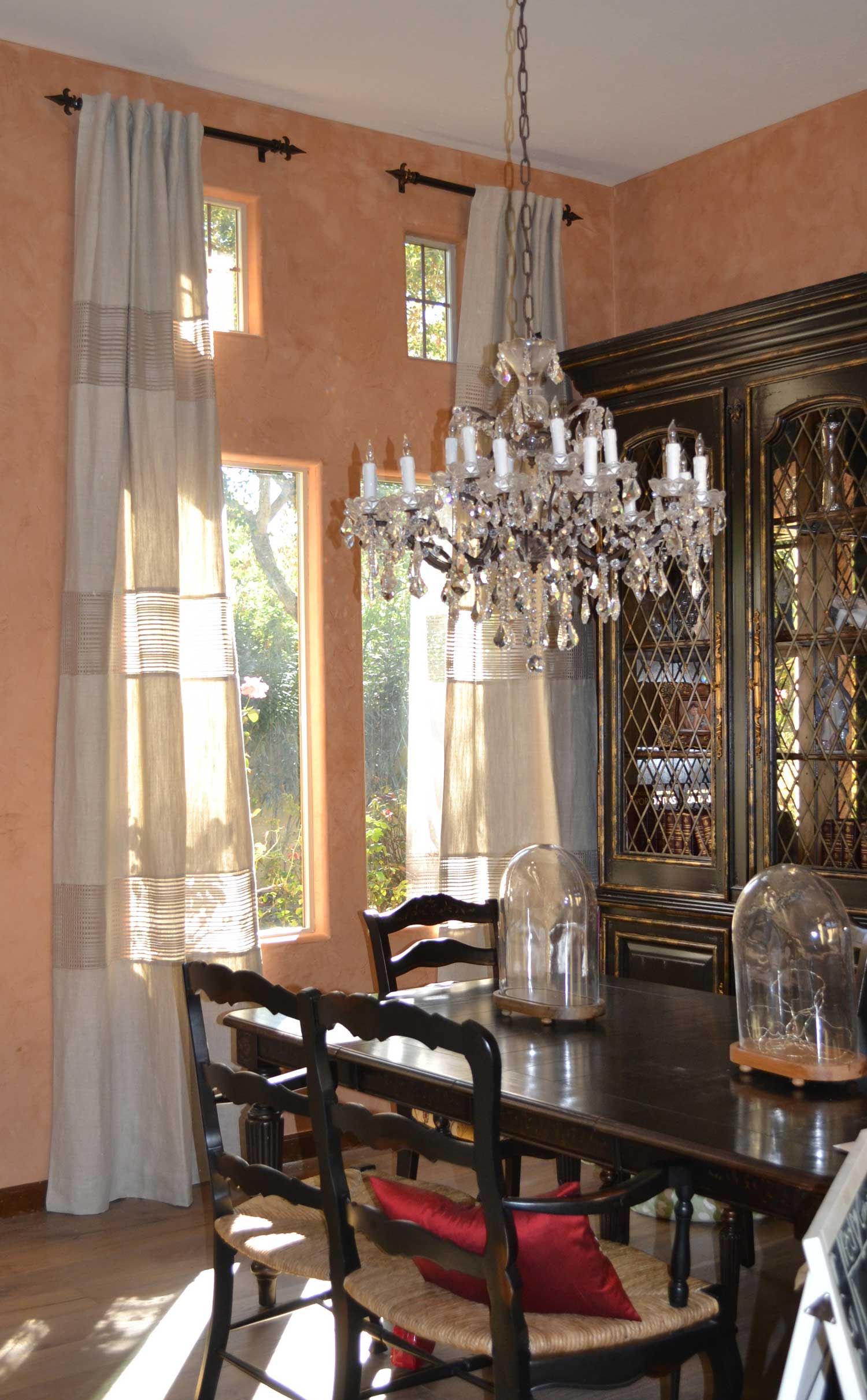 Dining Room Side Panels