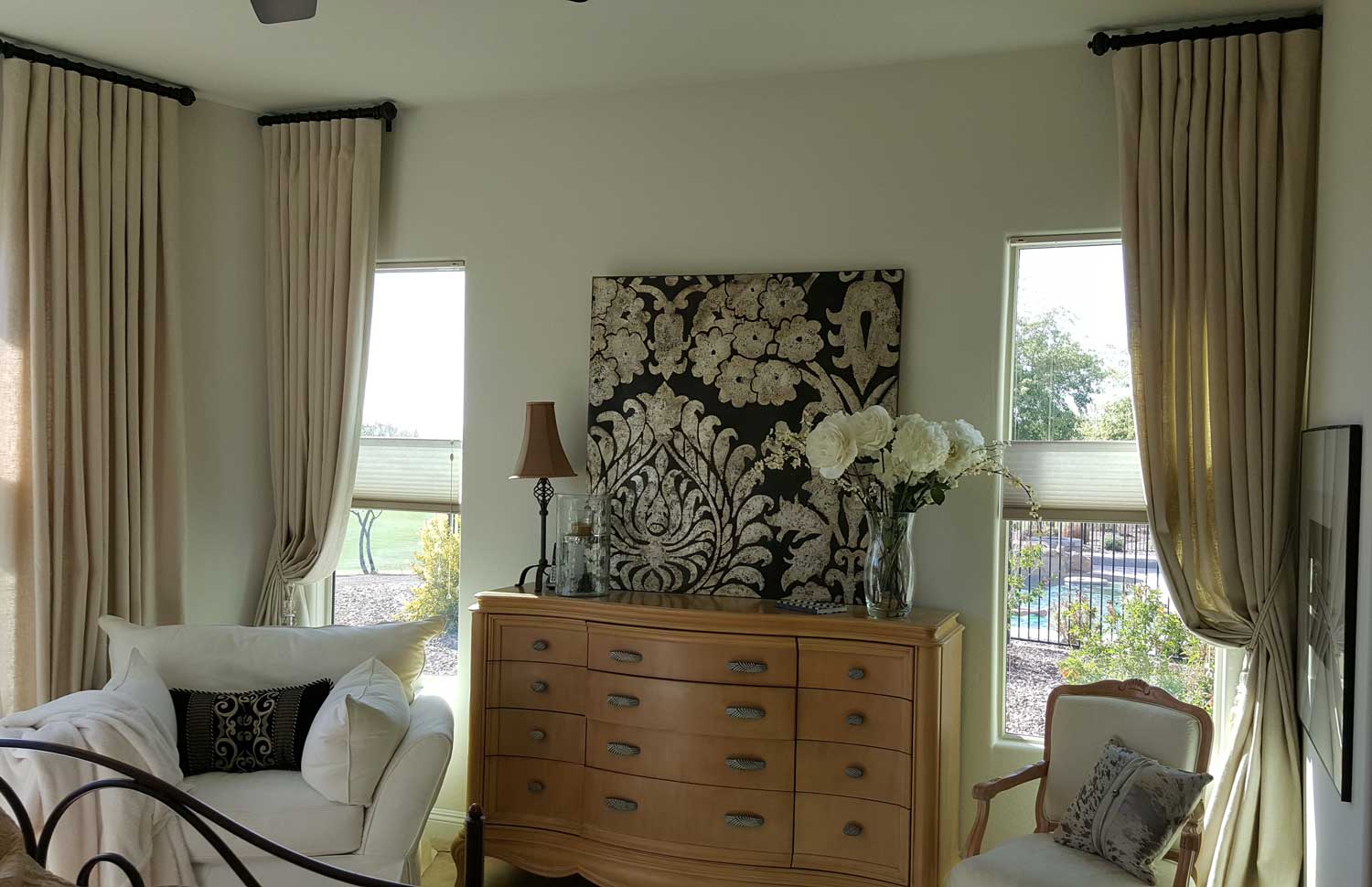 Master Bedroom Panels
