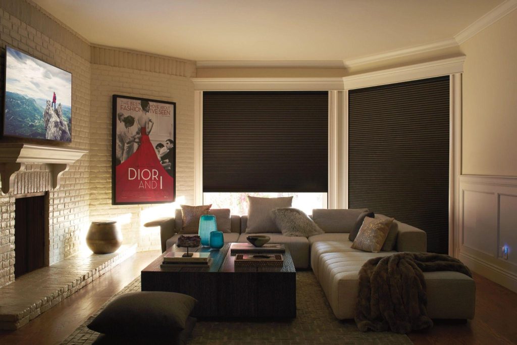 I need total darkness to sleep. What type of window treatments should I choose?