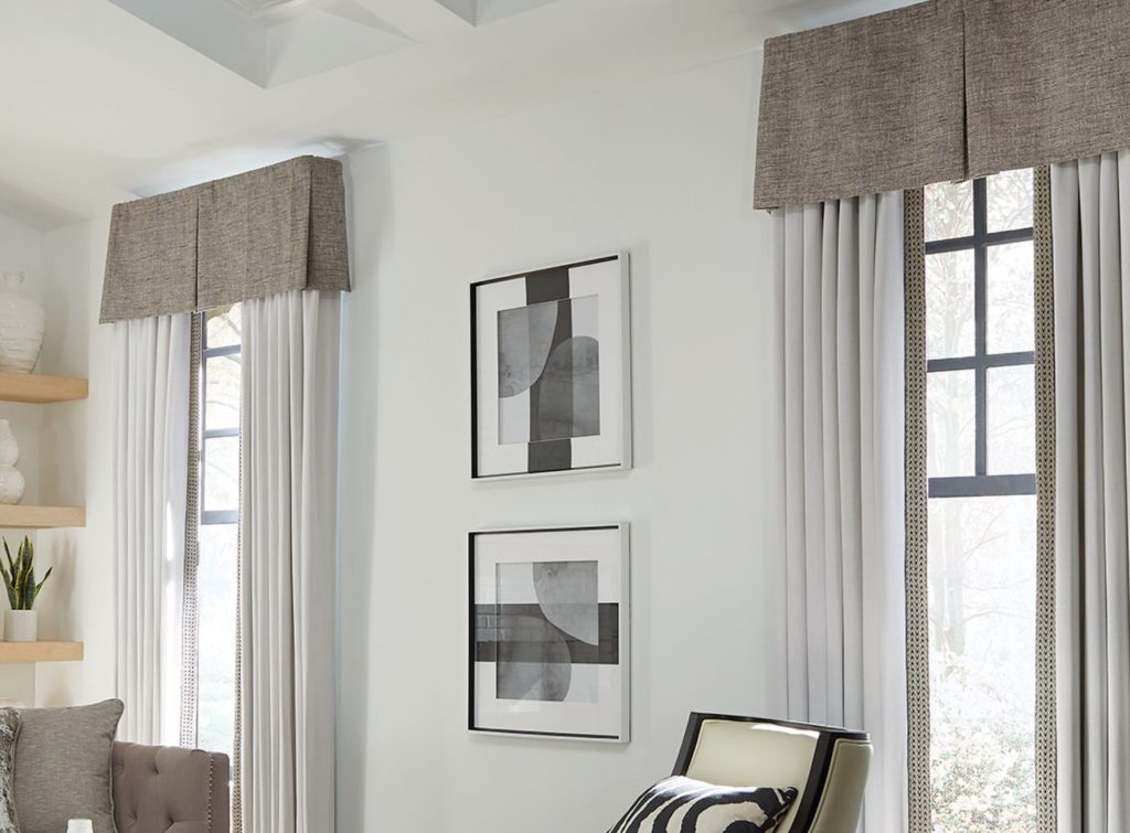Box Pleated Valances