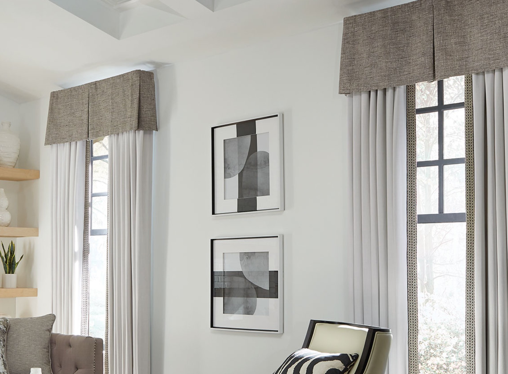 Box Pleated Valances