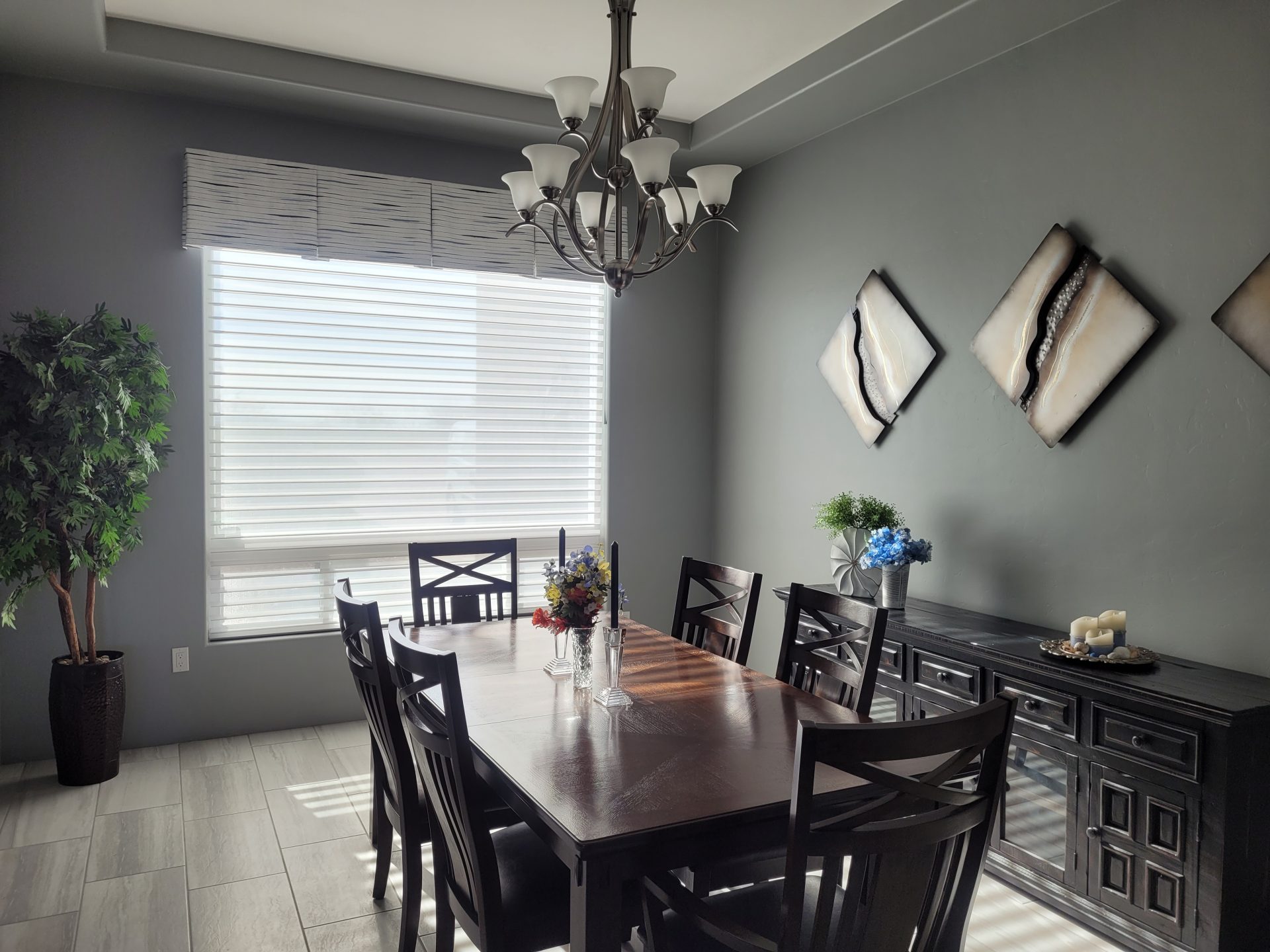 Box Pleated Valance