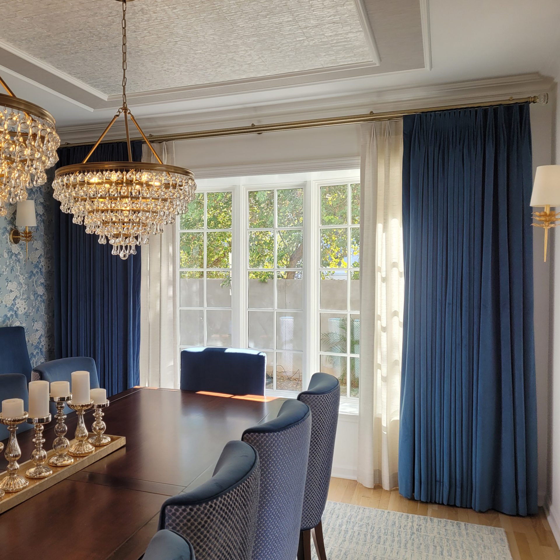Dining Room Drapery