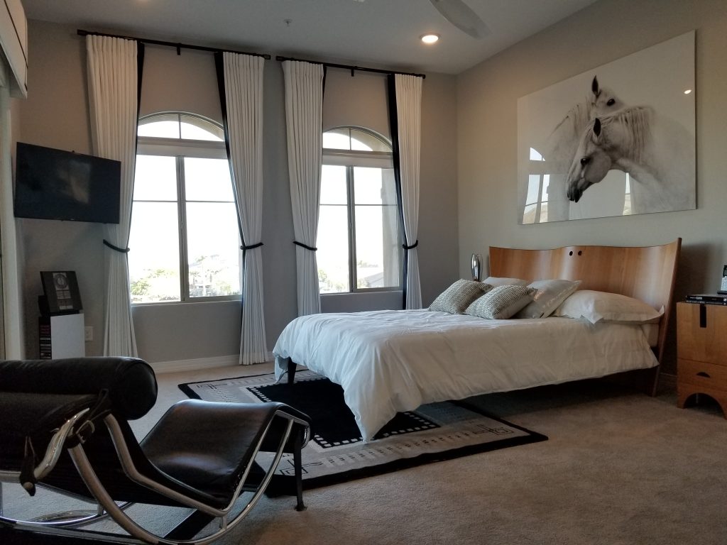 Master bedroom
