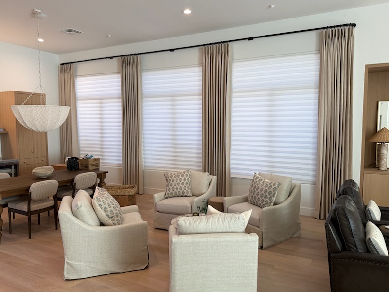 Pleated Side Panels