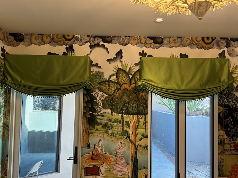 Relaxed Mock Roman Valances