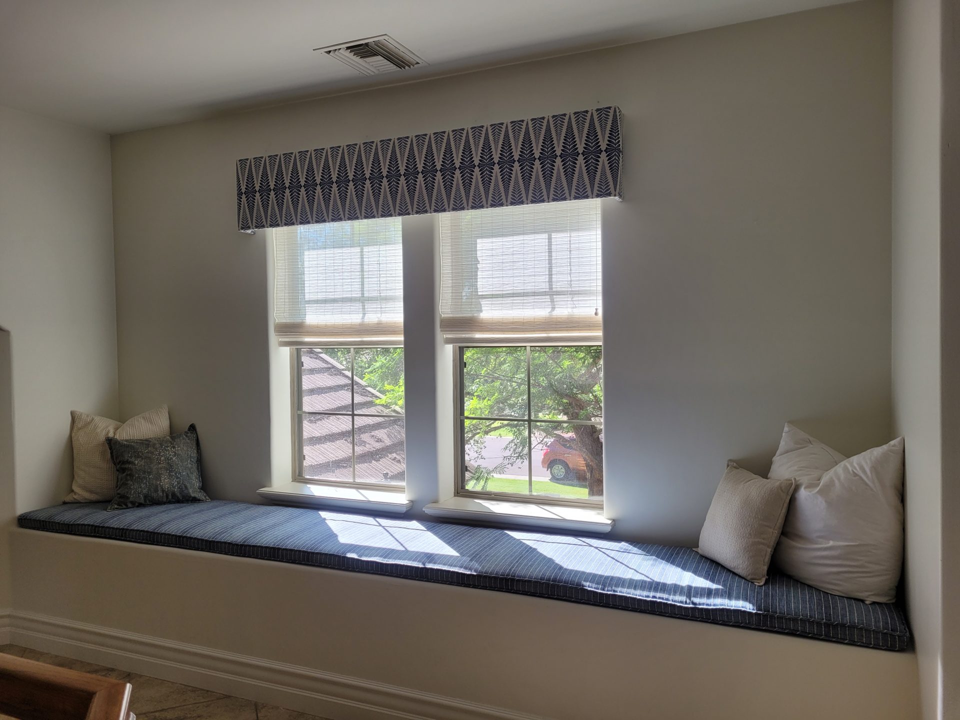 Straight Cornice Box